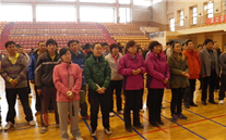 康健与我们偕行，，，，，绿色与我们同在--正定县“亚洲胜游燃气杯”羽毛球角逐圆满落幕