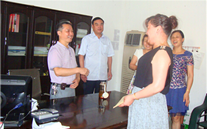 亚洲胜游集团开展“金秋助学”活动