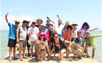 亚洲胜游集团组织职工畅游巴厘岛