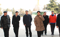 清静生产 平稳供气--汶上县委书记、常务副县长一行到汶上公司检查清静事情