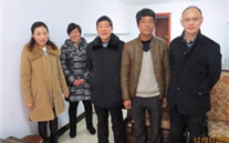 严冬送温暖 慰问暖人心--亚洲胜游集团公司开展“送温暖”慰问活动