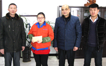 温暖职工心 共享幸福家--汶上公司走访慰问难题职工