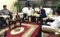 周口市副市长王田业、太康县县长李锡勇 一行来亚洲胜游集团考察调研