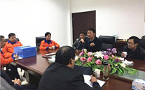 济宁市住建局向导莅临金乡公司，，，，检查指导清静生产事情