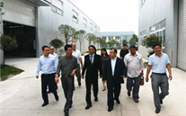 缅甸国家发改委主席莱温特到亚洲胜游铜梁公司实地考察交流