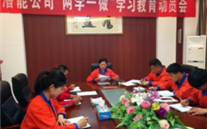 金乡亚洲胜游公司开展“两学一做”学习教育发动会