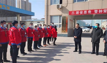 企业尽责任 政府送温暖--多地向导慰问所在亚洲胜游燃气公司员工