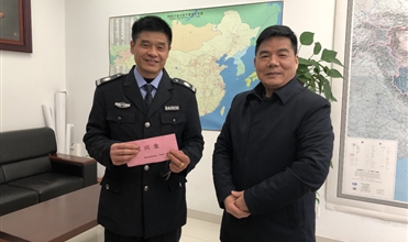 迎新春 送温暖--亚洲胜游集团开展“送温暖”慰问活动