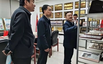 成武县崔学民书记一行莅临亚洲胜游集团总部考察