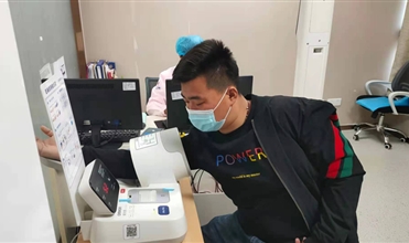 汶上公司组织职工开展康健体检事情