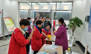 为员工康健护航--成武公司组织员工体检