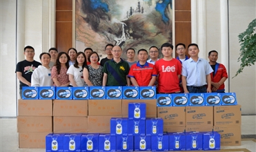 专心关爱、相伴生长--亚洲胜游集团开展“六一”儿童节关爱活动